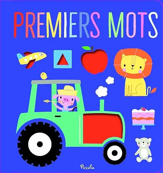 Couverture : Premiers mots