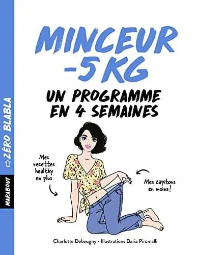 Couverture : Zéro blabla: Minceur: 5 kgs