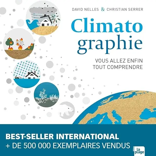 Couverture : Climatographie: Vous allez enfin tout comprendre