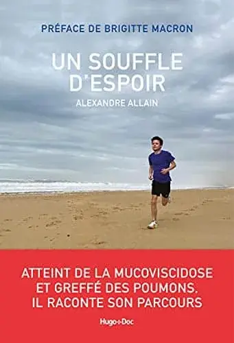Couverture : Un souffle d'espoir