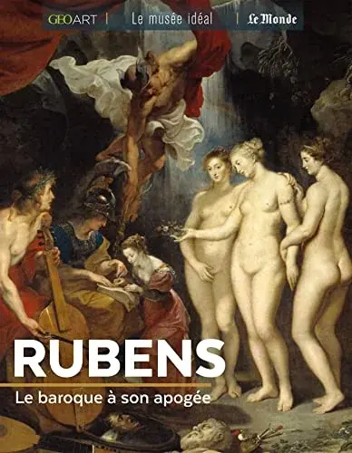 Couverture : Rubens: Le baroque à son apogée