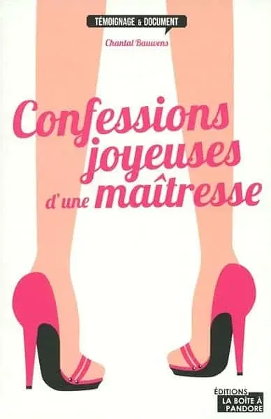 Couverture : Confessions joyeuses d'une maitresse