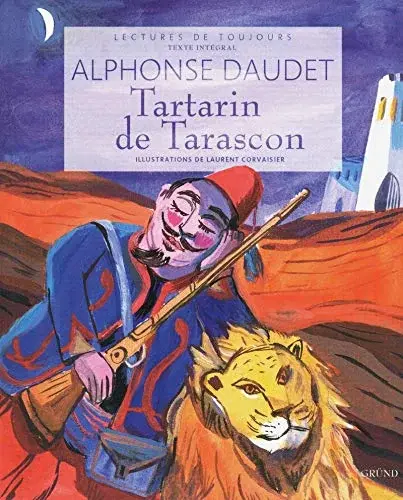 Couverture : Tartarin de Tarascon
