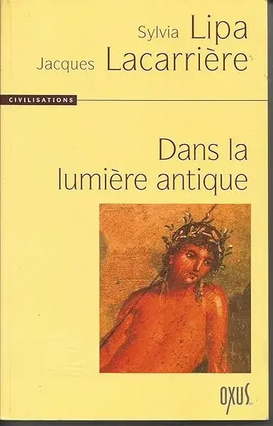 Couverture : Dans la lumière antique