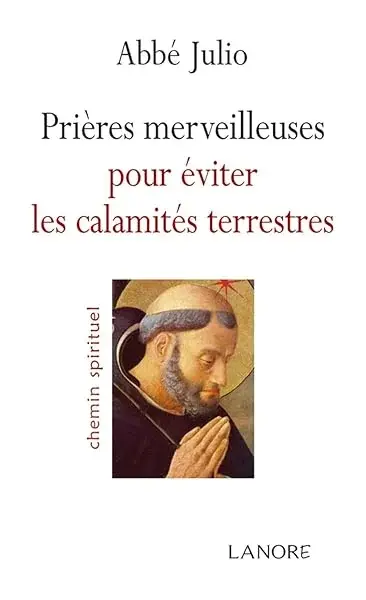 Couverture : Prières merveilleuses pour éviter les calamités terrestres