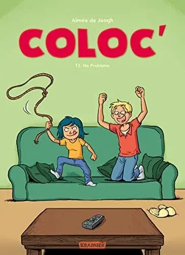 Couverture : Coloc T2: No problemo