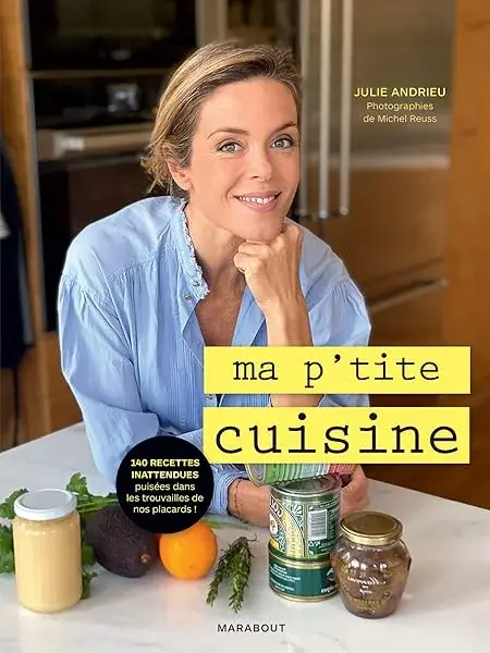 Couverture : Ma p'tite cuisine