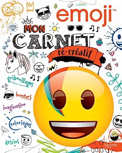 Couverture : Emoji: Mon carnet récréatif