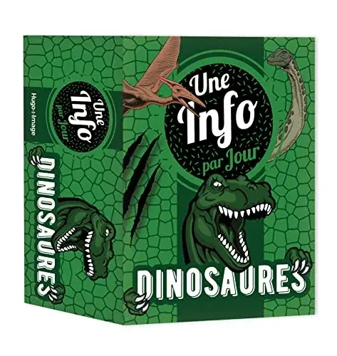 Couverture : Une info dinosaures par jour 2022