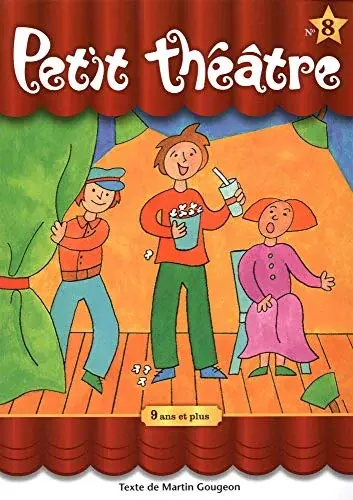 Couverture : Petit theatre 8 le cri de munch et les aromates