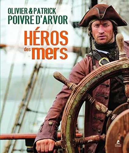Couverture : Héros des mers