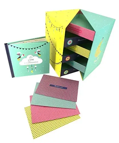 Couverture : Coffret La boîte à trésors de mon bébé: Un joli coffret à tiroirs pour conserver tous les souvenirs de bébé