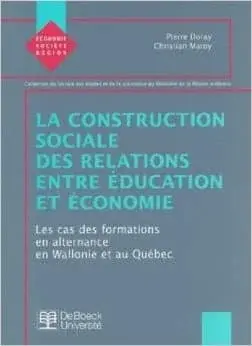 Couverture : DORAY…- CONSTR. SOC. RELAT. EDUC/ECO