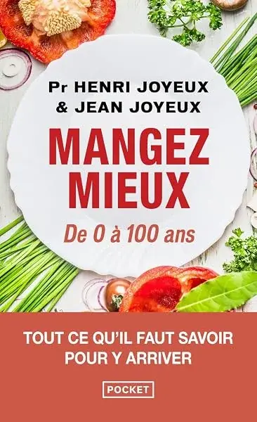 Couverture : Mangez mieux