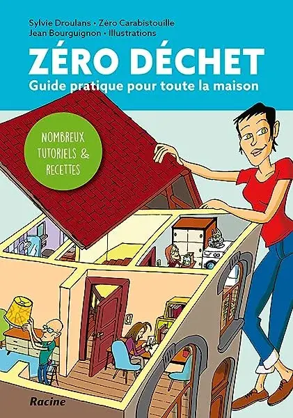 Couverture : Zéro déchet: Guide pratique pour toute la maison