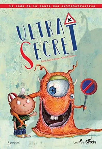 Couverture : Ultra Secret