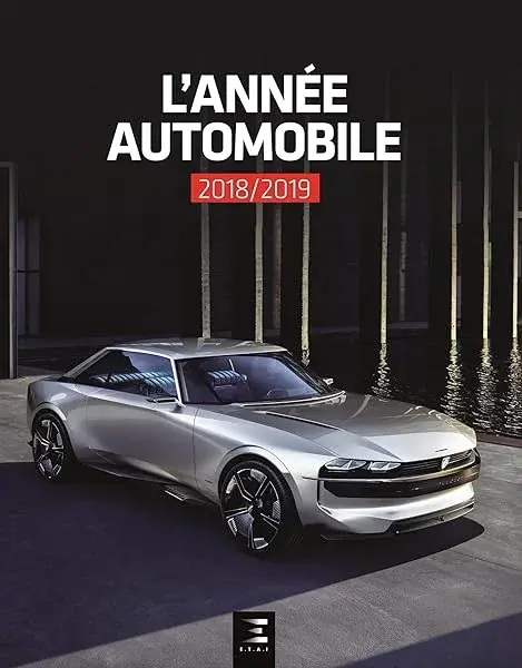 Couverture : L'année automobile n 66 (2018/2019)