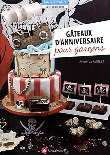Couverture : Gâteaux d’anniversaire pour garçons
