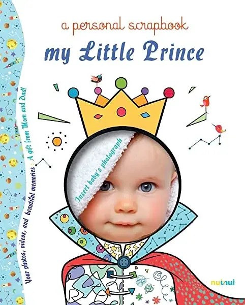 Couverture : My Little Prince: A Personal Scrapbook
