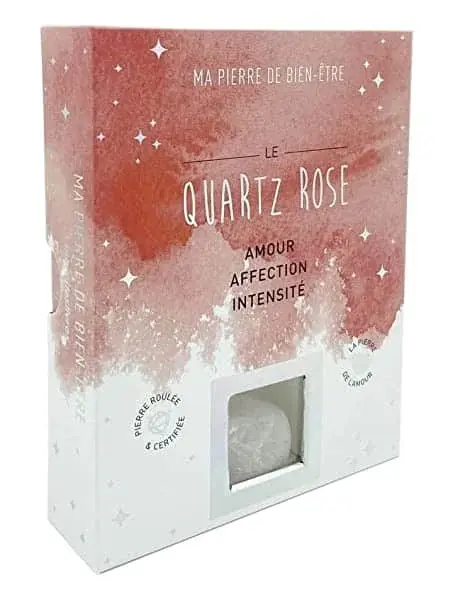 Couverture : Coffret: Le quartz rose