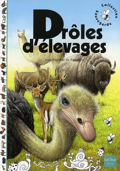 Couverture : Drôles d'élevages