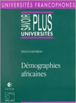 Couverture : Démographies africaines