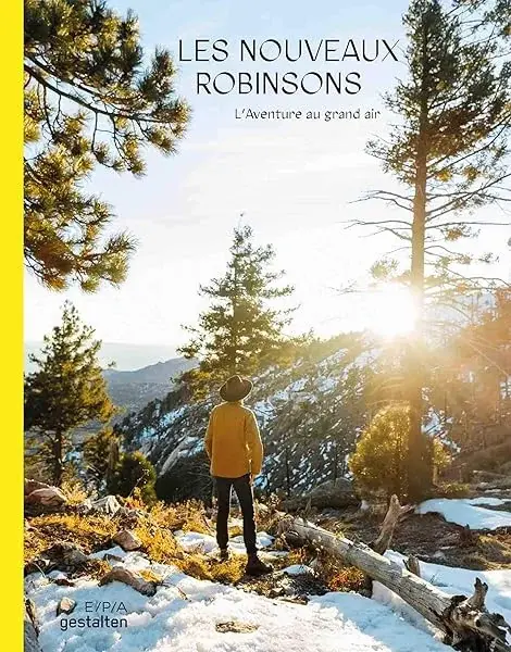 Couverture : Les nouveaux robinsons: L'aventure au grand air