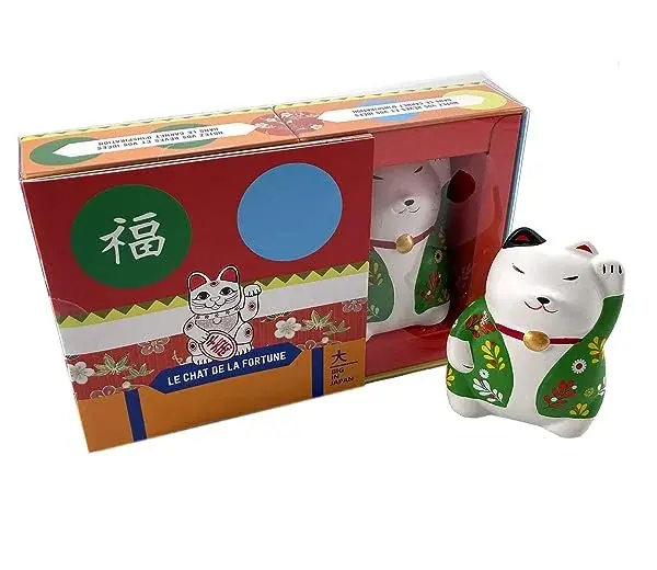 Couverture : Coffret Le chat de la fortune