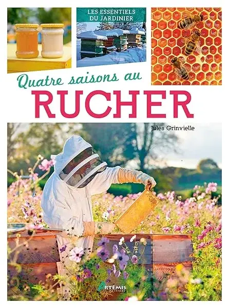 Couverture : Quatre saisons au rucher