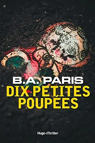 Couverture : Dix petites poupées