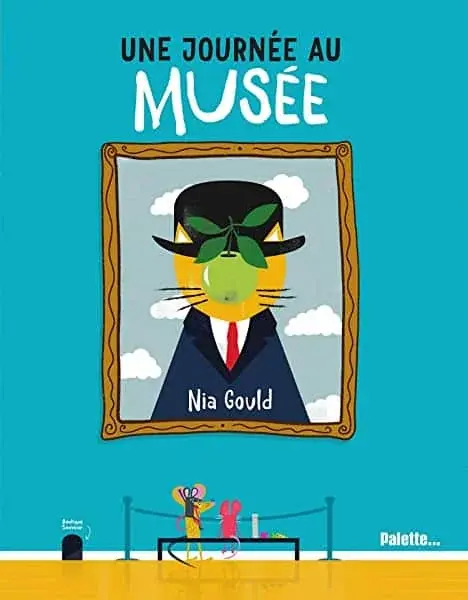 Couverture : Une journée au musée