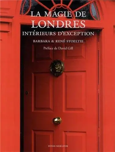 Couverture : La magie de Londres: Intérieurs d'exception