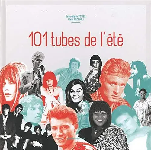 Couverture : 101 tubes de l'été