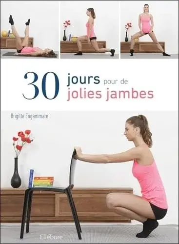 Couverture : 30 jours pour de jolies jambes