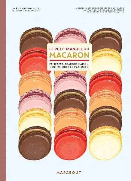 Couverture : Le petit manuel du macaron