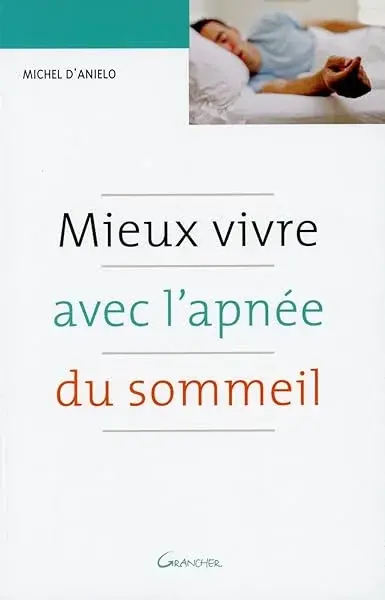 Couverture : Mieux vivre avec l'apnée du sommeil