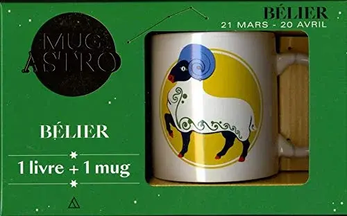 Couverture : Bélier: Coffret Mug Astro