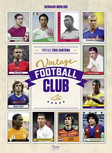 Couverture : Vintage football club
