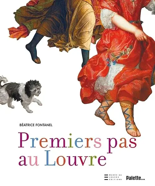 Couverture : Premiers pas au Louvre