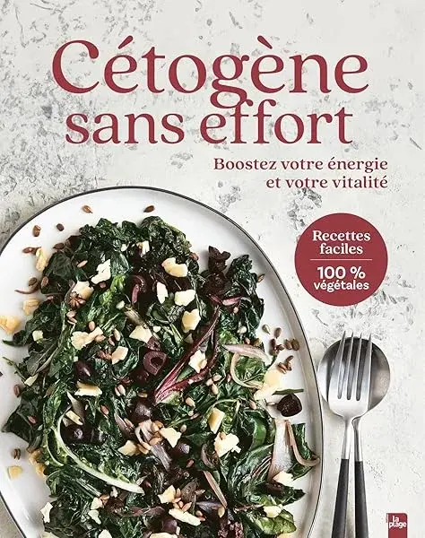 Couverture : Cétogène sans effort