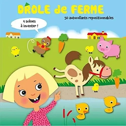 Couverture : Drôle de Ferme