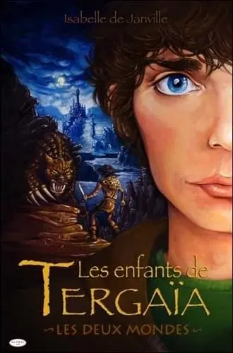 Couverture : Les enfants de Tergaïa: Les deux mondes