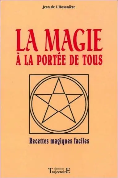 Couverture : La magie à la portée de tous