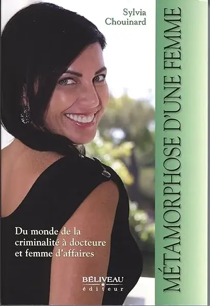 Couverture : Métamorphose d'une femme