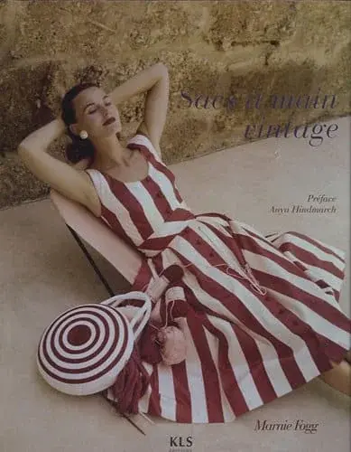 Couverture : Sacs à main vintage : Collections et créations des designers du XXe siècle