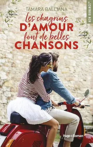 Couverture : Les chagrins d'amour font de belles chansons