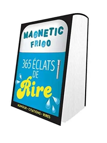 Couverture : Magnetic frigo 365 éclats de rire 2019