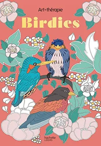 Couverture : Les Petits blocs d'Art-thérapie Birdies