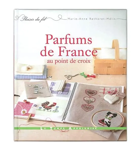 Couverture : PARFUMS DE FRANCE AU POINT DE CROIX