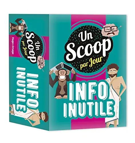 Couverture : Un scoop par jour 2021: Info inutile
